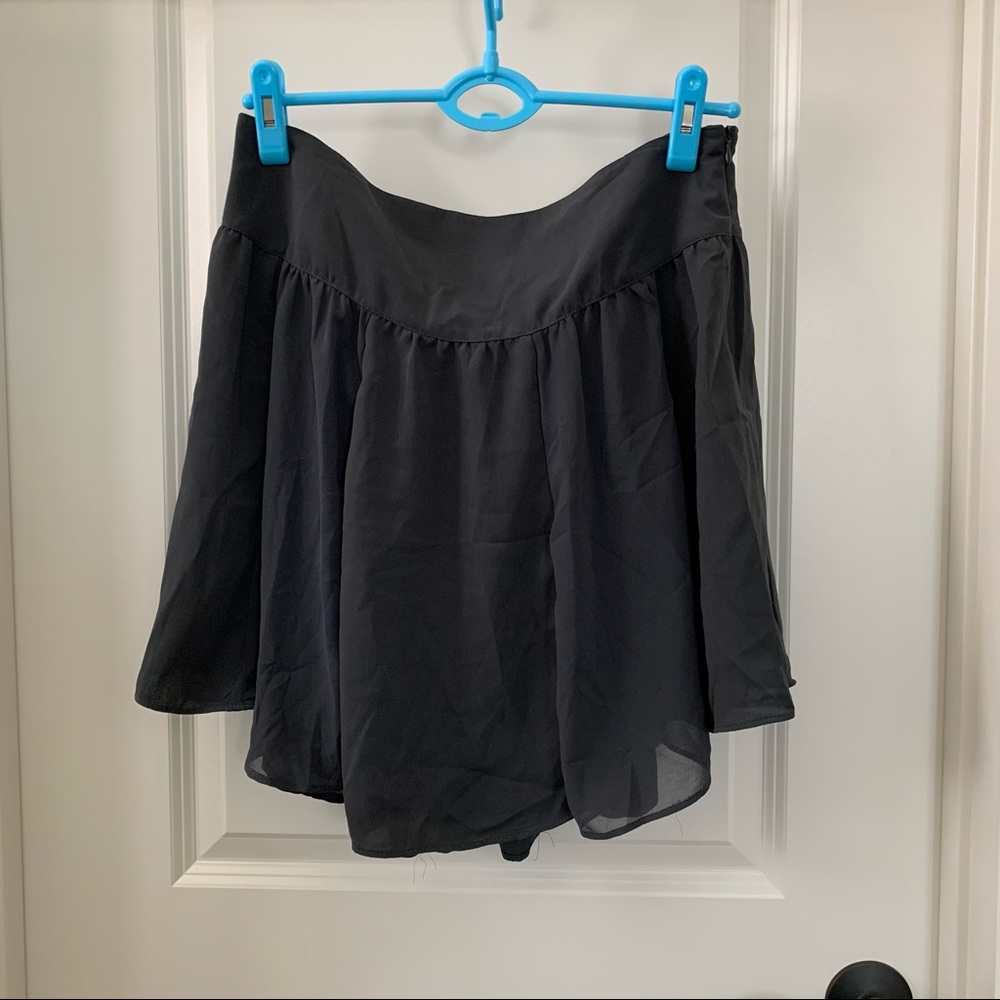 Forever 21 Flowy Skirt Sz L NWT